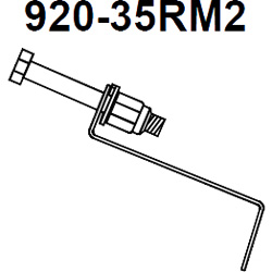 Star 920-35RM2 Lightbar Mount Kits 1 PK