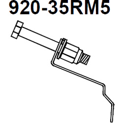 Star 920-35RM5 Lightbar Mount Kits 1 PK