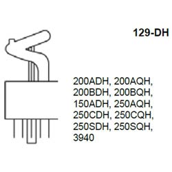 Star 129-DH Strobe Tube and Bulb Guide 1 PK