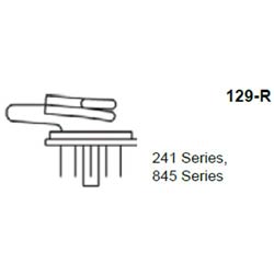 Star 129-R Strobe Tube and Bulb Guide 1 PK