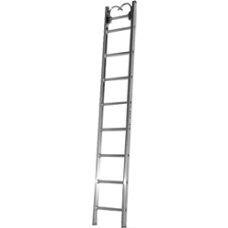 Aluminum Roof Fire Ladders 875-A Duo Safety