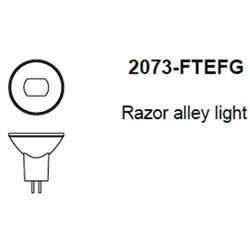 Star 2073-FTEFG Strobe Tube and Bulb Guide 1 PK