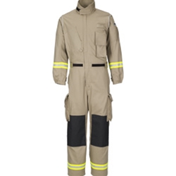 Lakeland EXCV20 FR Extrication Coveralls, 911 Series - Khaki