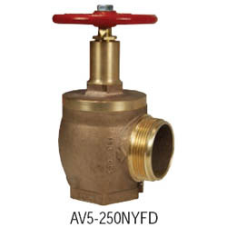 Dixon AV5-250NYFD Valve 500# Angle Hose Valves F x M 1 PK