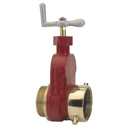 Dixon HGV250F Single Hydrant Gate Valves, Speed Handle - Cast Brass