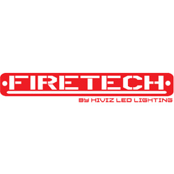 FireTech FT-BG2S-T90-18-B BG2 BROW LIGHT. 4 MODULES. TOP MOUNT EXTRU