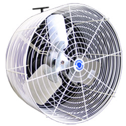 Schaefer Versa-Kool VK20-GA 20" Circulation Fan, Cord, Mount, Galvanized 1 PK