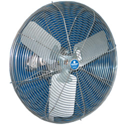 Schaefer 24CFO-SWDS 24" Washdown Duty Fan, Stainless Steel Motor, Stainless Steel OSHA Guards and Stainless Steel Blade 1 PK