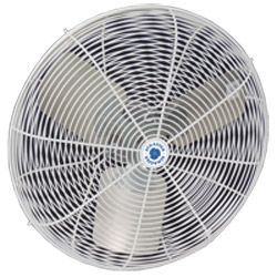 Schaefer 20CFO 20" Circulation Fan, White OSHA Guards 1 PK