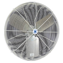 Schaefer 24CFO 24" Circulation Fan, White OSHA Guards 1 PK