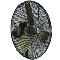 Schaefer TW20B 20" Oscillating Circulation Fan, Black OSHA Guards 1 PK