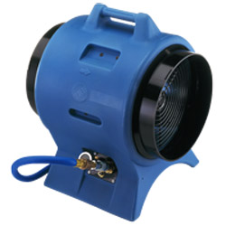 Schaefer Americ VAF3000P Pneumatic Confined Space Ventilator, 12" Diameter