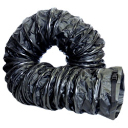 Schaefer Americ AM-DPC1225 12"x25' Static Conductive Duct with Plastic Buckle Cinch Strap 1 PK