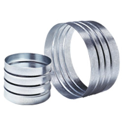 Schaefer Americ AM-CG20 20" Coupler, Galvanized 1 PK