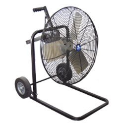 Schaefer 20FC-B 20" OSHA Cart Fan, Black Fan 1 PK