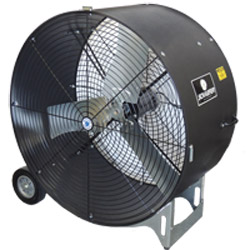 Schaefer Versa-Kool VKM36-B-O 36" Mobile Spot Cooler Fan, Black, OSHA Guards 1 PK