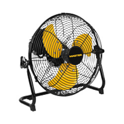 Schaefer Master MAC-12F 12" High Velocity Direct Drive Floor Fan 1 PK