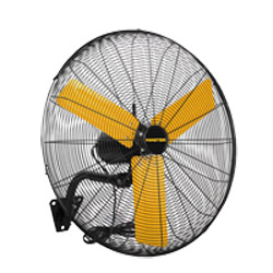 Schaefer Master MAC-24WOSC 24" Wall Mount Fan, Oscillates 1 PK