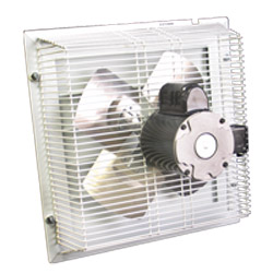 Schaefer SFT-1600 16" Direct Drive Shutter Style Exhaust Fan 1 PK