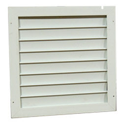 Schaefer PS24 24" PVC Shutter 1 PK