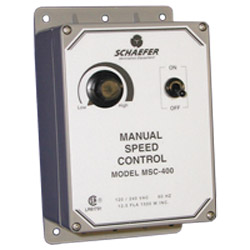 Schaefer MSC-400 Manual Variable Speed Control 1 PK