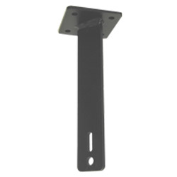 Schaefer VS20FMT Ceiling Fan Mount, 8", Black