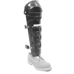 Ellwood 314 Plastic Knee-Shin Guards 1 PAIR