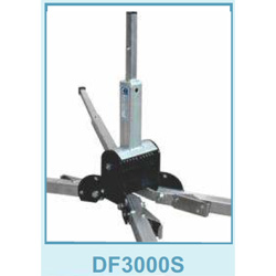 Dicke DF3000S DynaFlex Sign Stand, 22" Legs w/Stablock