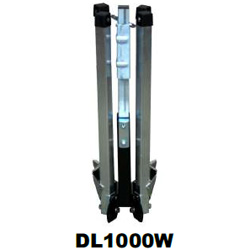 Dicke Safety Products SDL1000W Dynalite Sign Stand 22 Steel Legs with Screwlock 