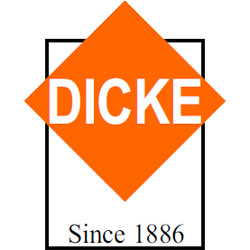 Dicke RUR2448 Super Bright Roll-Up Sign, 24" x 48" Orange with Ribs
