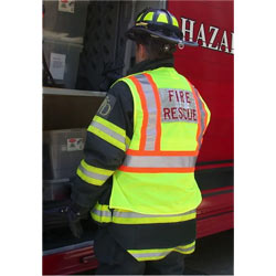 Dicke V-PATCH Reflective 9" x 6" Patch for the V1000 Safety Vests