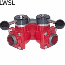 Crestar LWSL Leader Line Wye, Self Locking - NH or NPSH