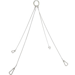 Junkin JSA-300-X-SS Stainless Steel Lifting Bridles