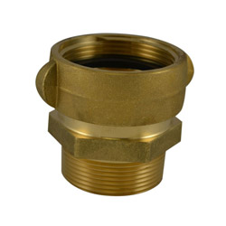 South Park SA3908AB Swivel Adapters, Brass Finish - 2.5 NST Swivel X 2.5 NPT M