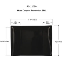 The Rookie RS-12090 Hose coupler Protection Skid