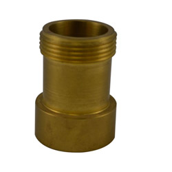 South Park IL31E01AB 2.5 NPT F X 2.5 NST M Extension Couplings Interna