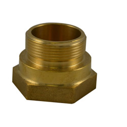 South Park HFM3409AB 1.5 NST F X 1.5 NPT M Female to Male Couplings He