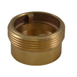 South Park IL3506AB 2 NPT F X 2.5 NST M Internal Lug Couplings without