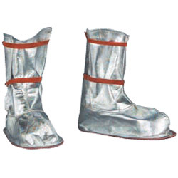 Chicago Protective 671-AKV Aluminized Overshoes - Kevlar