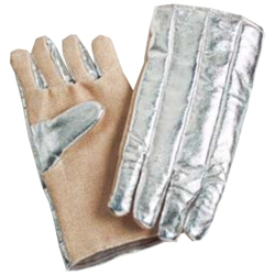 CPA Aluminized High Heat Gloves 234-AKV-ZP Kevlar Zetex