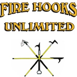 FireHooks Firefighter Axe, 6 lbs - Luminous Handle