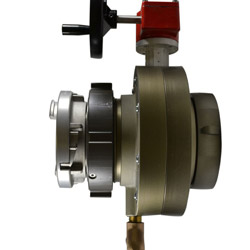 South Park BV78H-60ASH 6 NST F X 4 STORZ Storz Butterfly Valve Gear Op