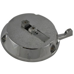South Park QL48Z10C Quic-Loc Mounting Plate, 1" NST - Chrome