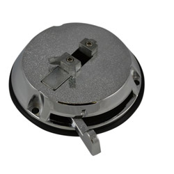 South Park QL48Z15C Quic-Loc Mounting Plate, 1.5" NST - Chrome