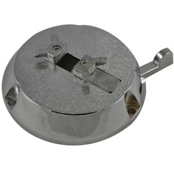 South Park QL48Z20C Quic-Loc Mounting Plate, 2" NST - Chrome