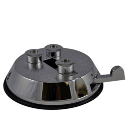 South Park QL48Z25C Quic-Loc Mounting Plate, 2.5" NST - Chrome