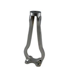 South Park FB1205C Fire Bell Stand, Chrome Plated Finish - IN STOCK - ON SALE