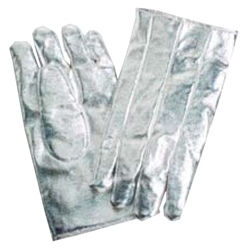 Aluminized High Heat Gloves Rayon Heavy ARH CPA