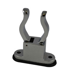 South Park FBP58Z02C Pike Pole Bracket, 1-1/8" w/Gasket, Horizontal