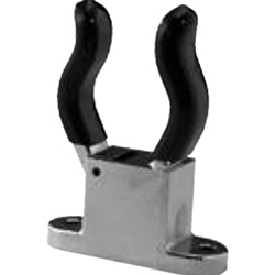 South Park FBP58Z02C-S Pike Pole Brackets, Horizontal Mount - Zinc, 1-1/8", Sleeve